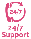 24x7-support